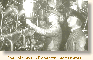 Cramped quarters
